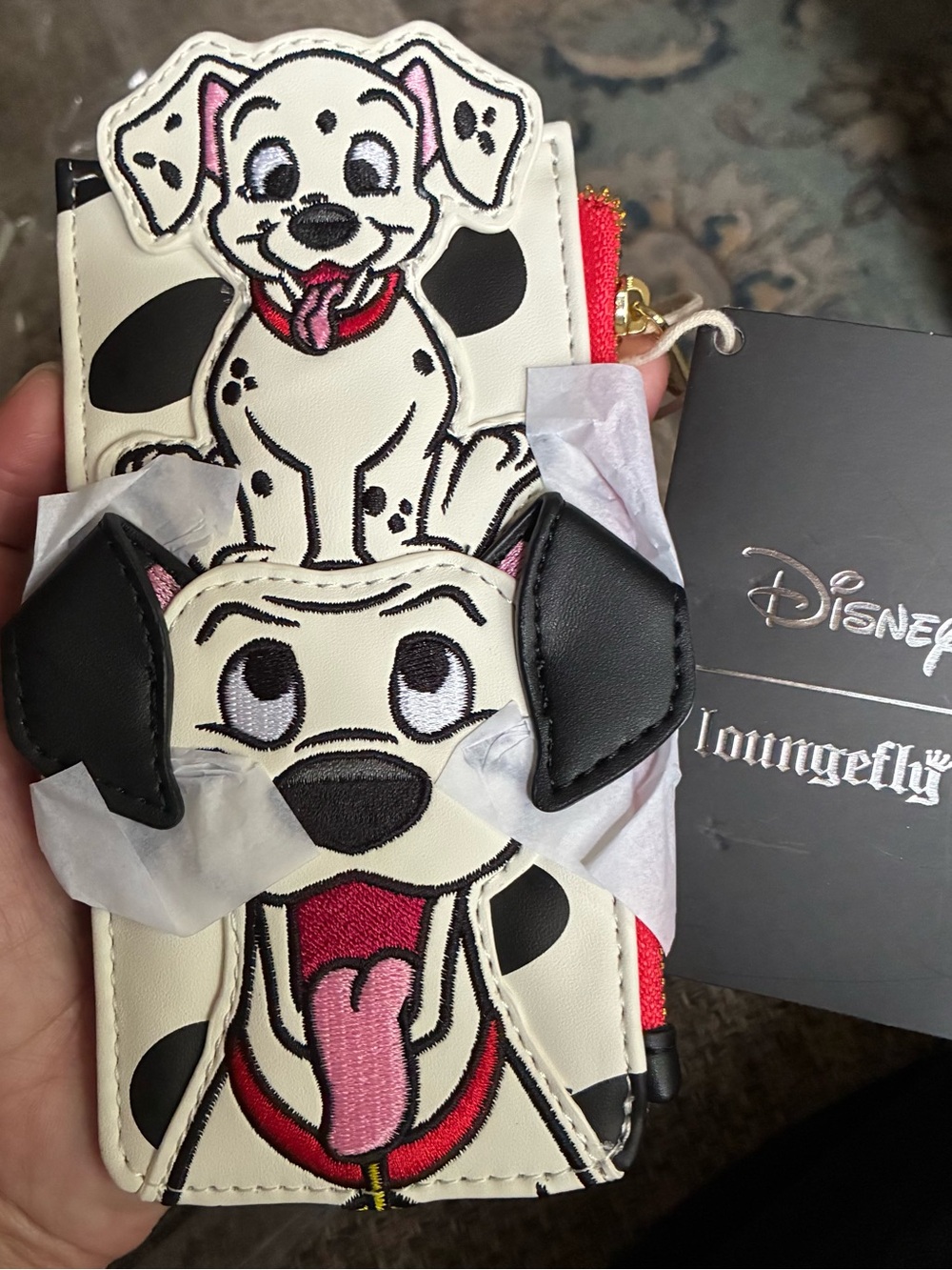 Disney 101 Dalmatians Loungefly Wallet NWT
